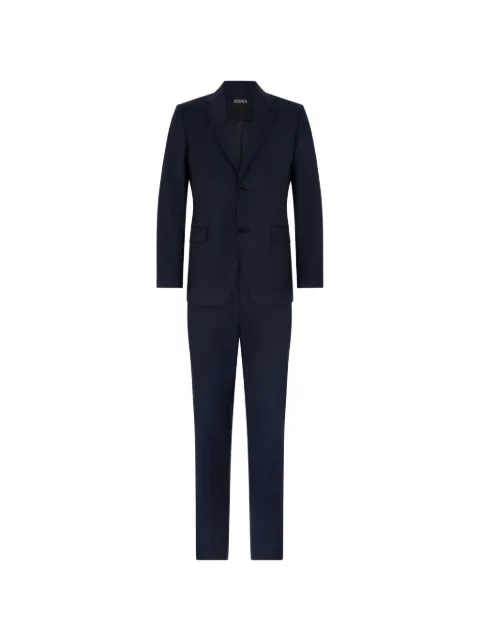 Zegna single-breasted suit