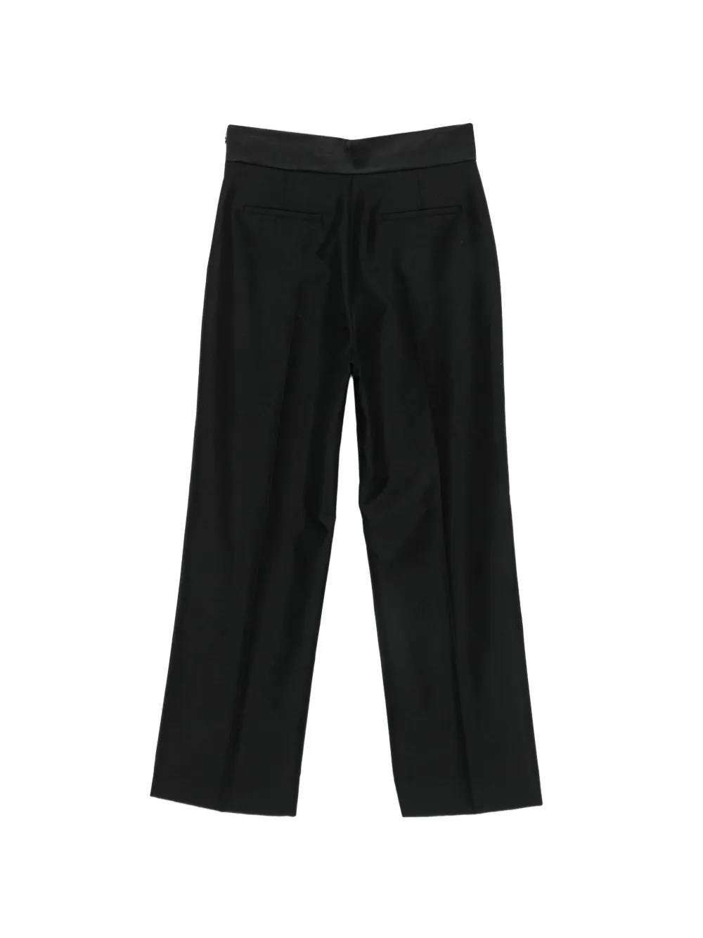 Valentino Garavani Pantalon met strikdetail Zwart