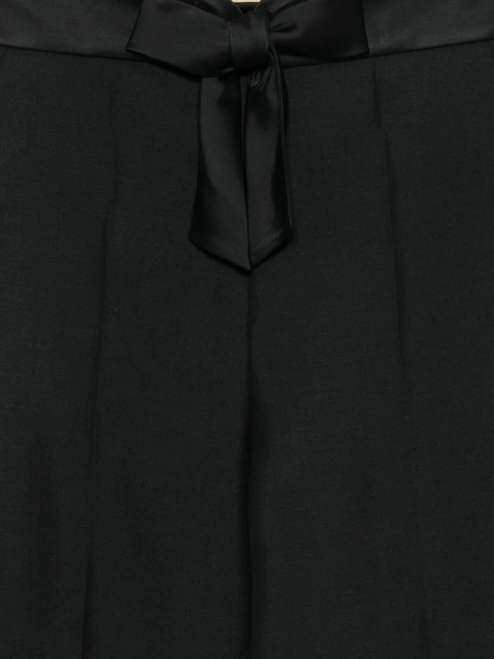 Valentino Garavani Pantalon met strikdetail Zwart