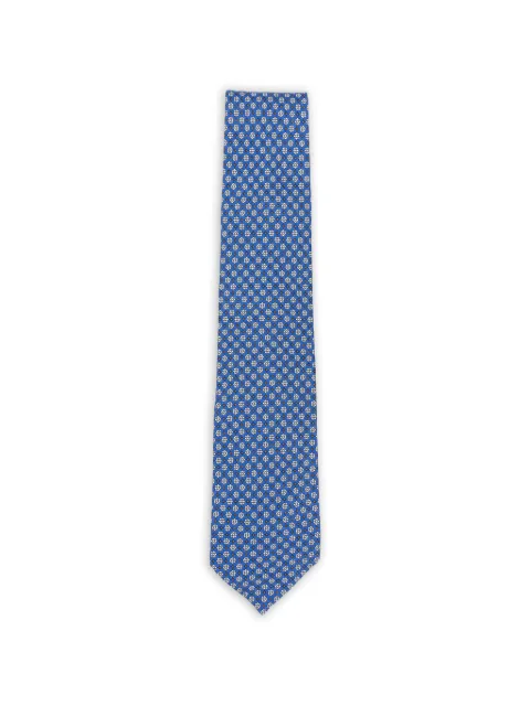 Barba floral-pattern tie