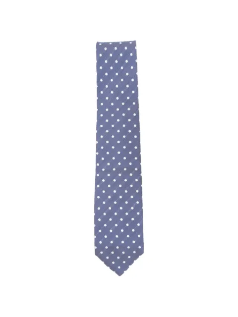 Barba polka-dot tie