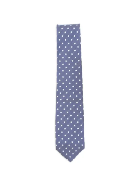 Barba polka-dot tie