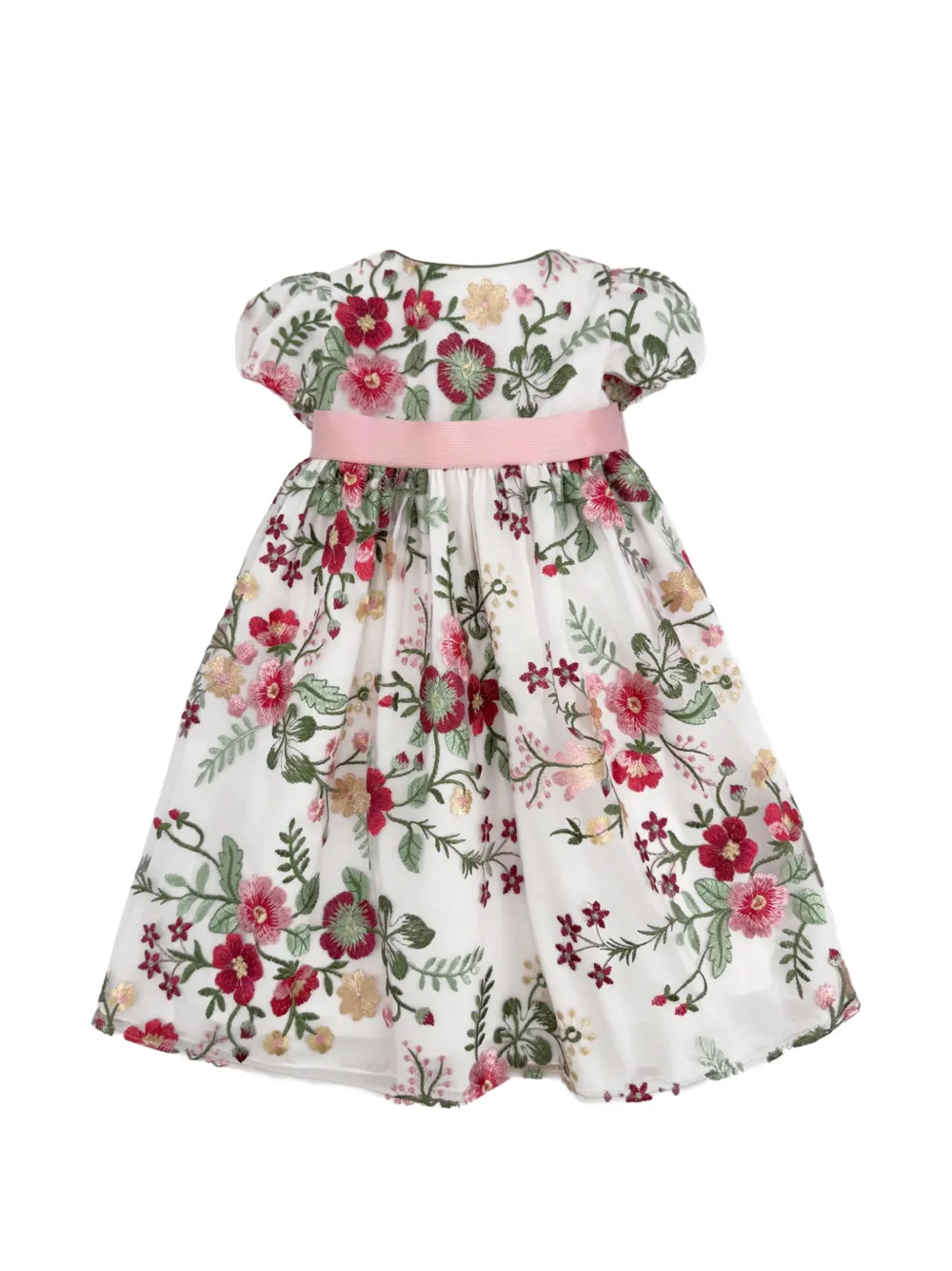 La Stupenderia floral-print dress - Bianco