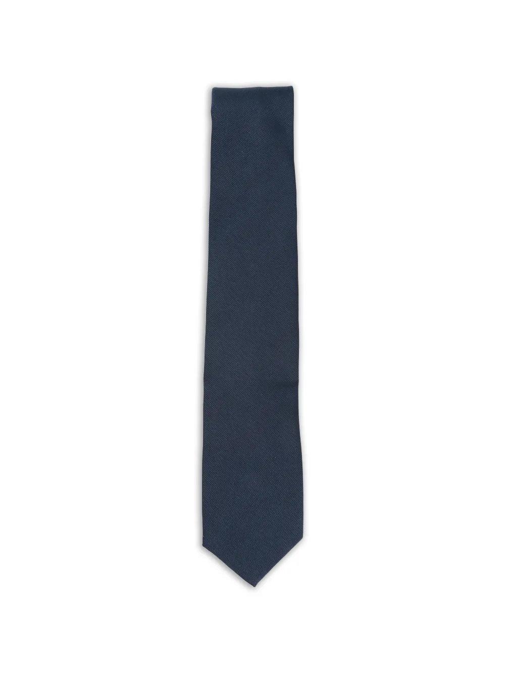 Barba twill tie - Blu
