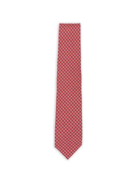 Barba floral-pattern tie