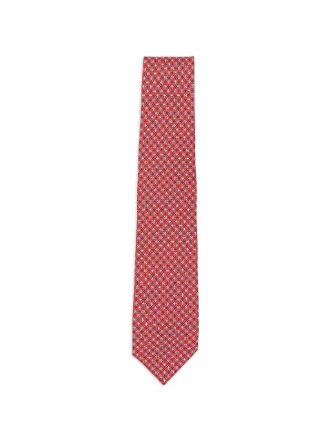 Barba floral-pattern tie