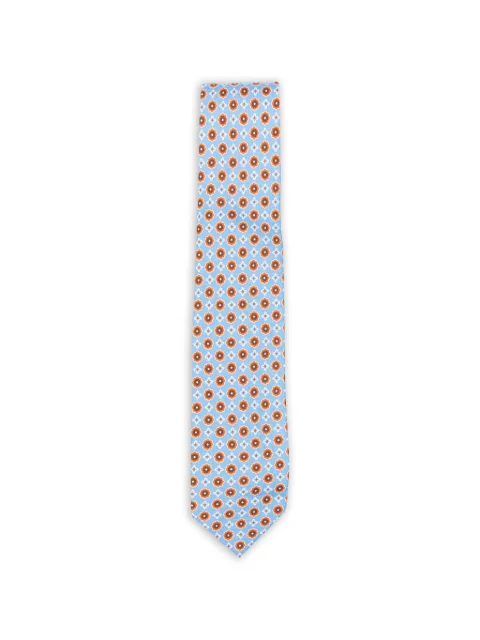 Barba floral-print tie