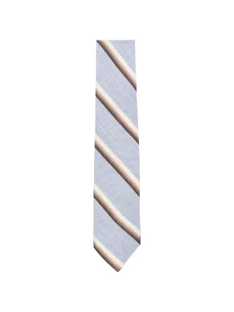 Barba diagonal-stripe tie