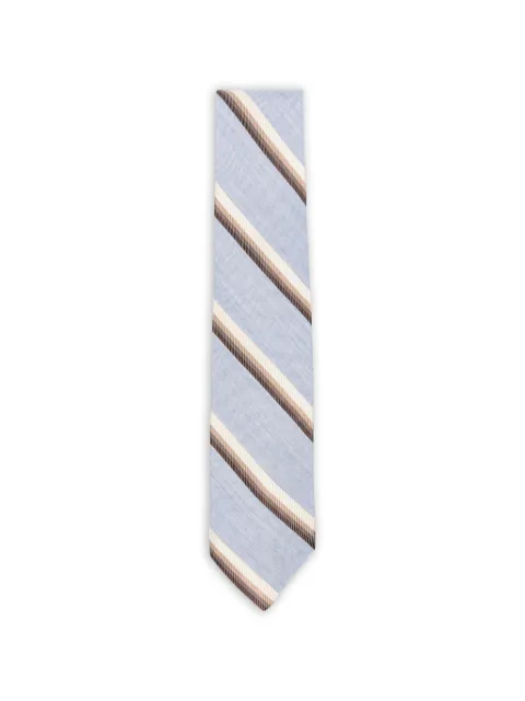 Barba diagonal-stripe tie