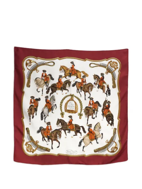 Hermès Pre-Owned 1993 Reprise silk scarf