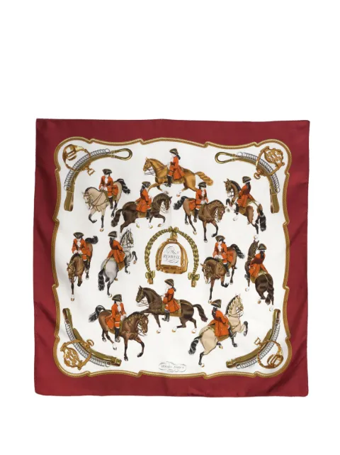 Hermès Pre-Owned 1993 Reprise silk scarf