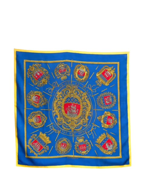 Hermès Pre-Owned 1992 Les Armes De Paris silk scarf