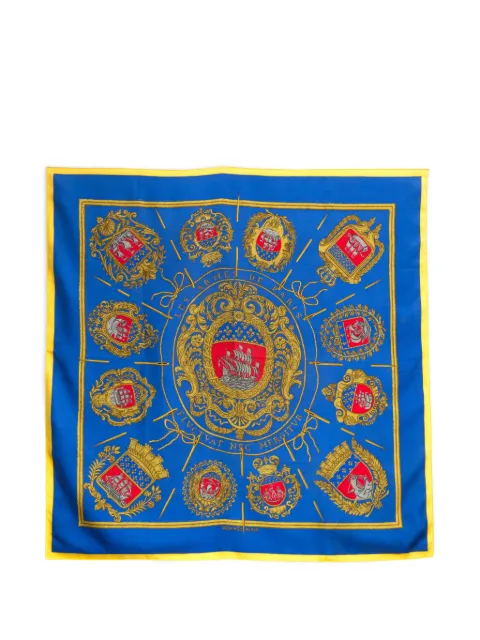 Hermès Pre-Owned 1992 Les Armes De Paris silk scarf