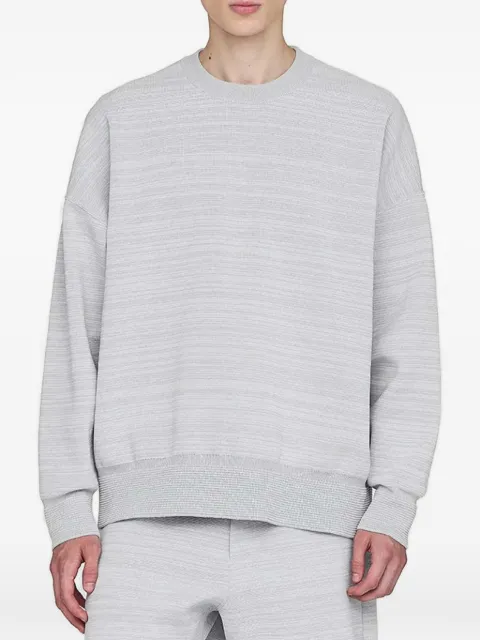 CFCL ribbed crewneck sweatshirt