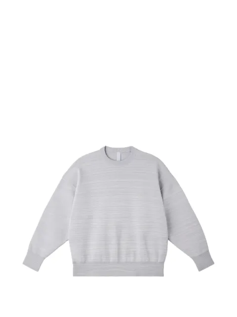 CFCL ribbed crewneck sweatshirt