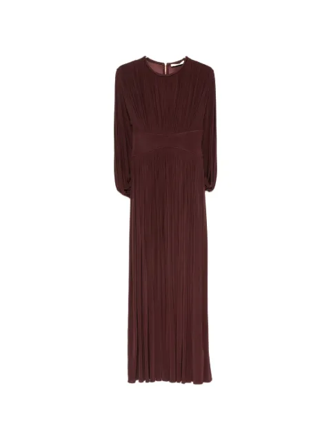 ZIMMERMANN  Luna pleated long-sleeve dress