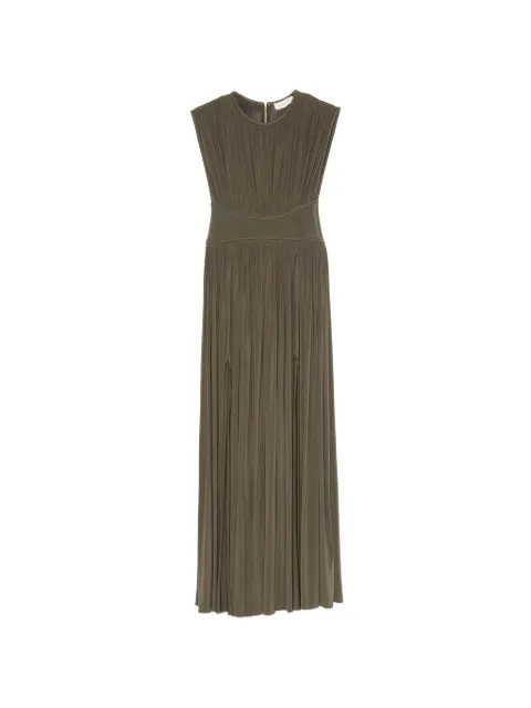 ZIMMERMANN Luna pleated sleeveless dress