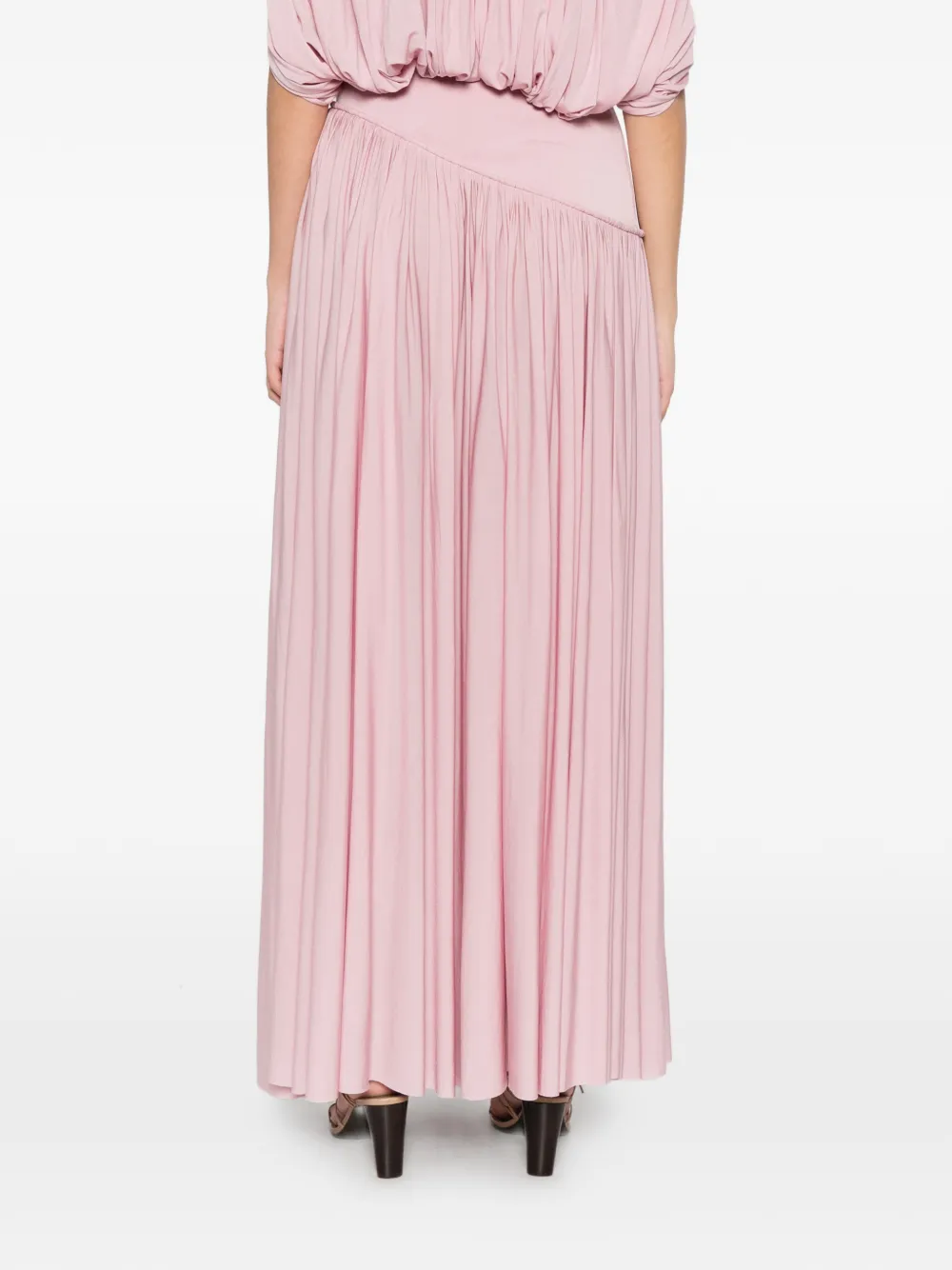 ZIMMERMANN Alchemy asymmetrische rok Roze