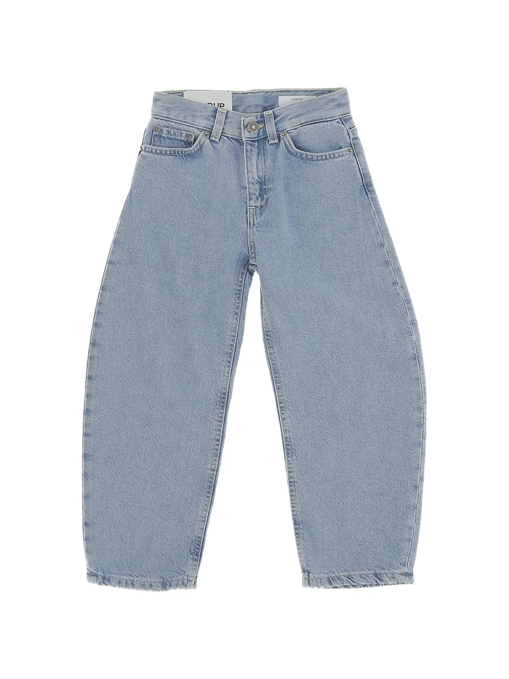 DONDUP KIDS balloon denim jeans - Blu