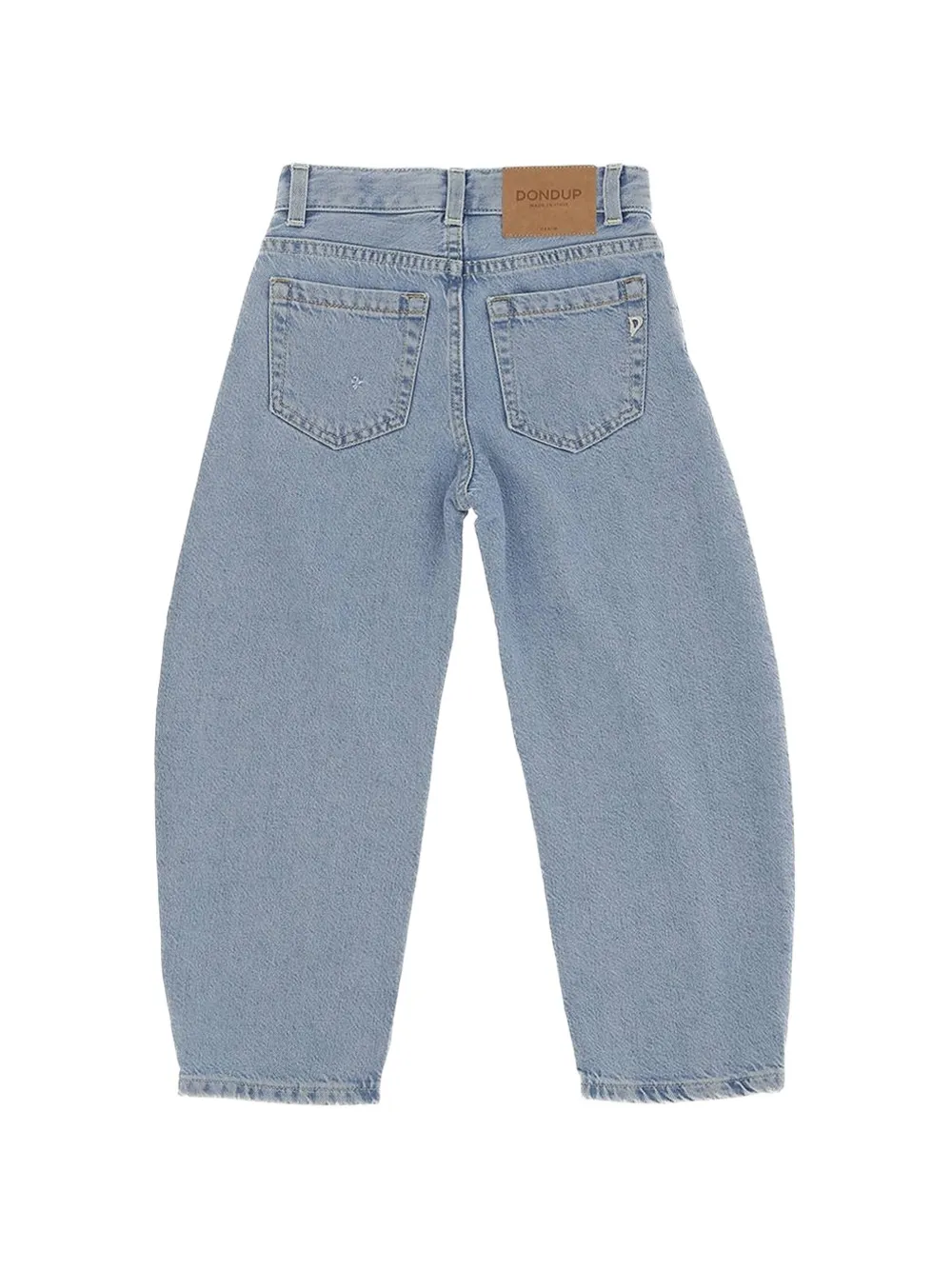 DONDUP KIDS Balloon denim jeans Blauw