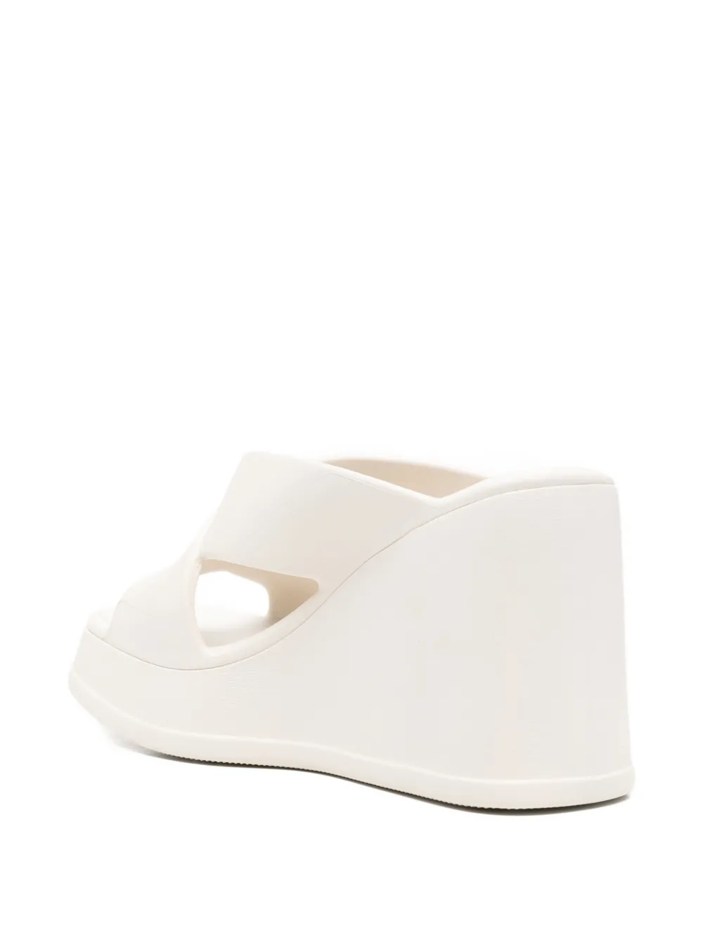 Melissa Sandalen met bandjes Wit