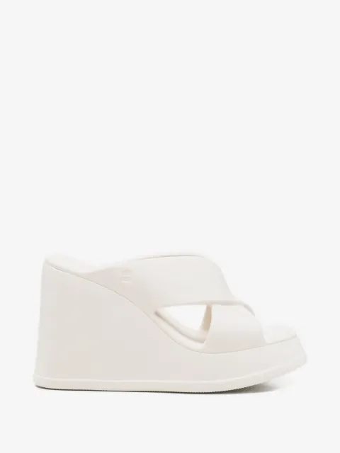 Melissa crossover-strap sandals