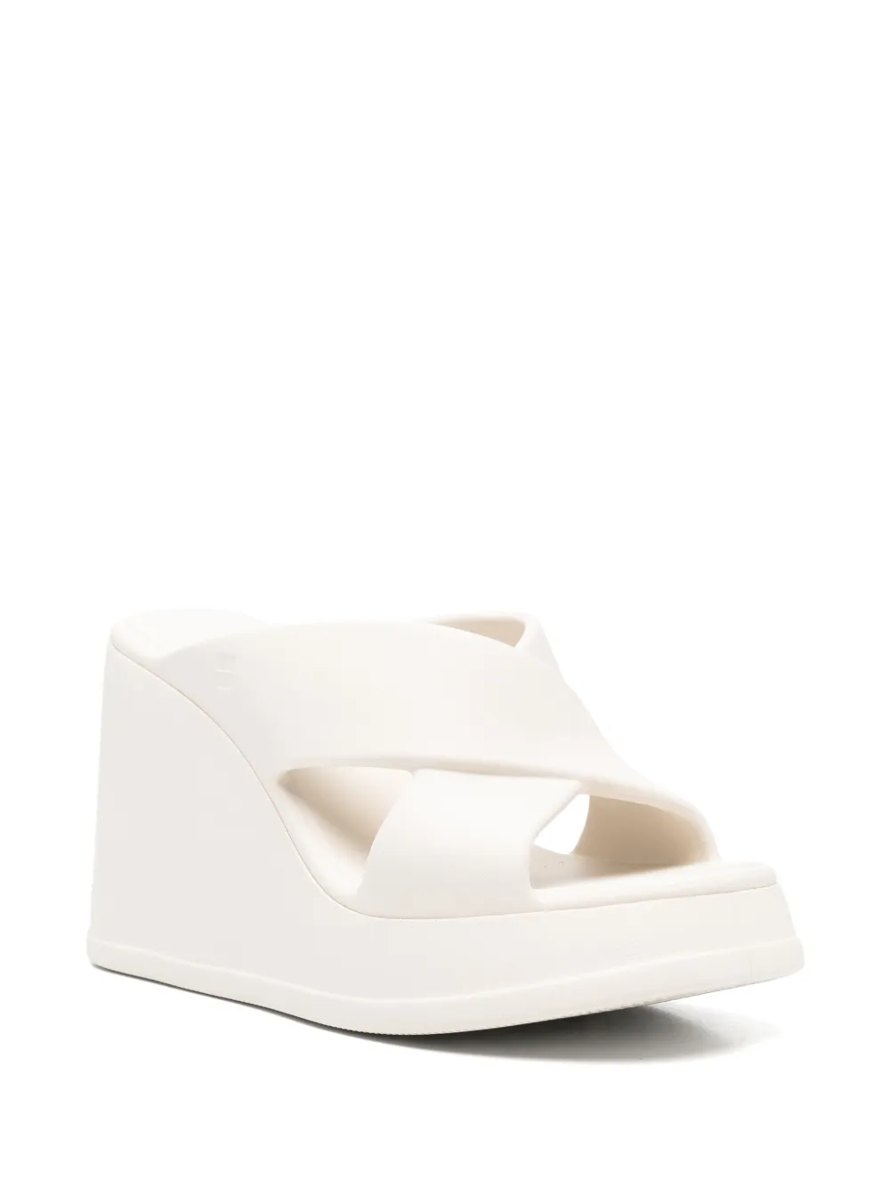 Melissa Sandalen met bandjes Wit