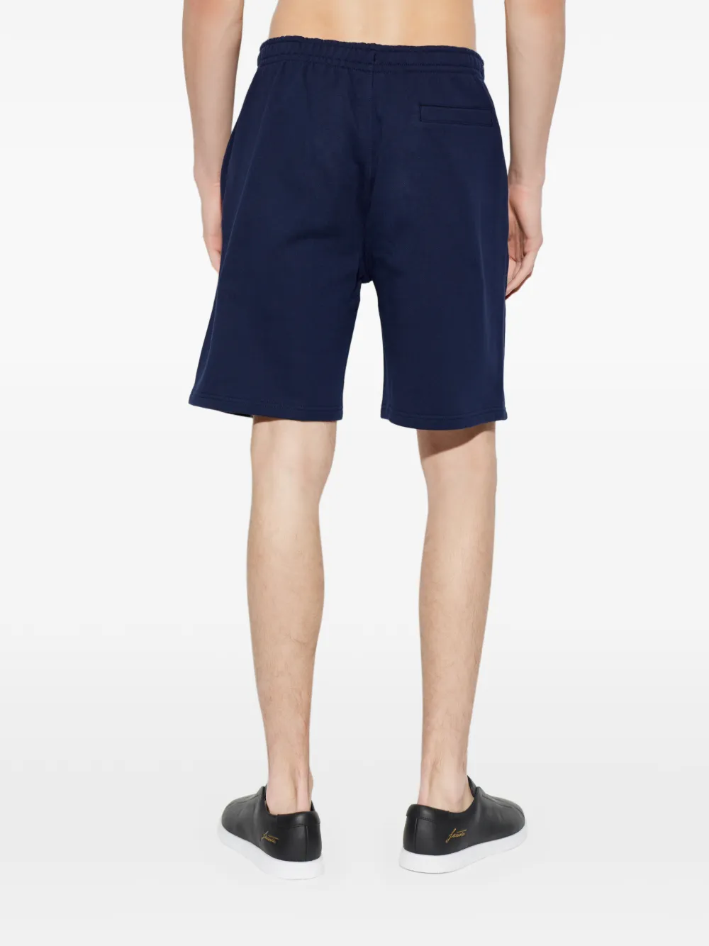 Lacoste x Roland Garros shorts met logopatch Blauw