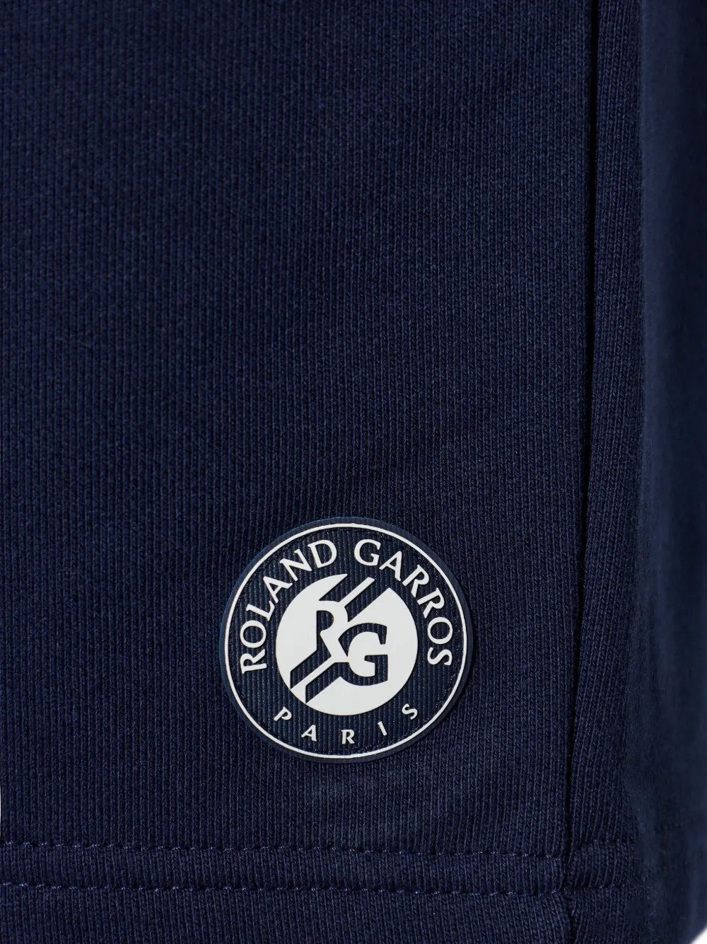 Lacoste x Roland Garros shorts met logopatch Blauw