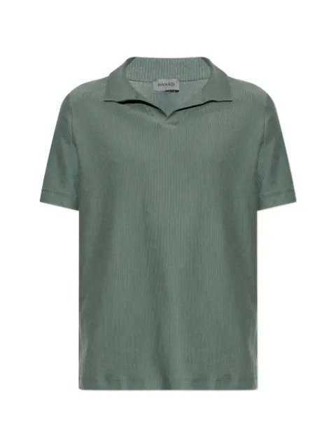 Hanro ribbed V-neck T-shirt