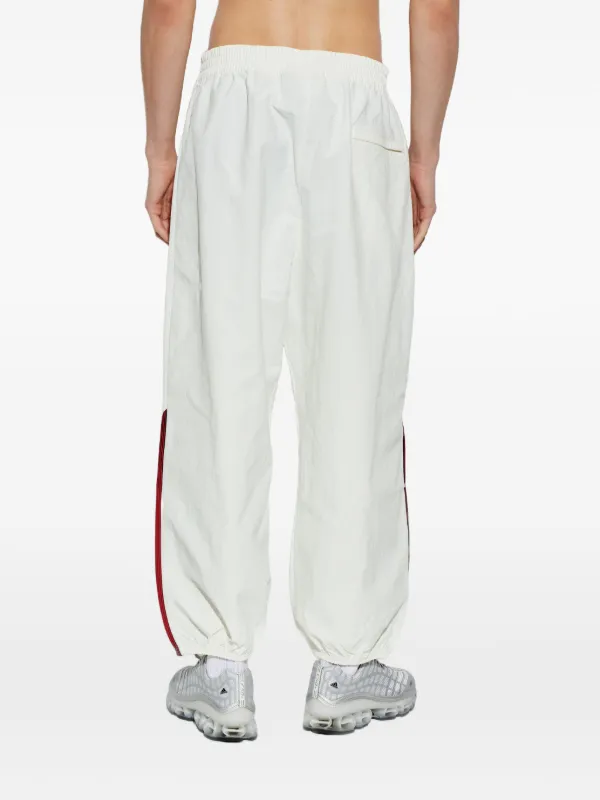 Adidas x Willy Chavarria Embroidered Track Pants | Neutrals | FARFETCH