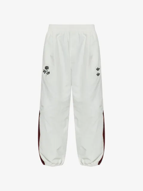 adidas pantalones de chándal bordados de adidas x Willy Chavarria