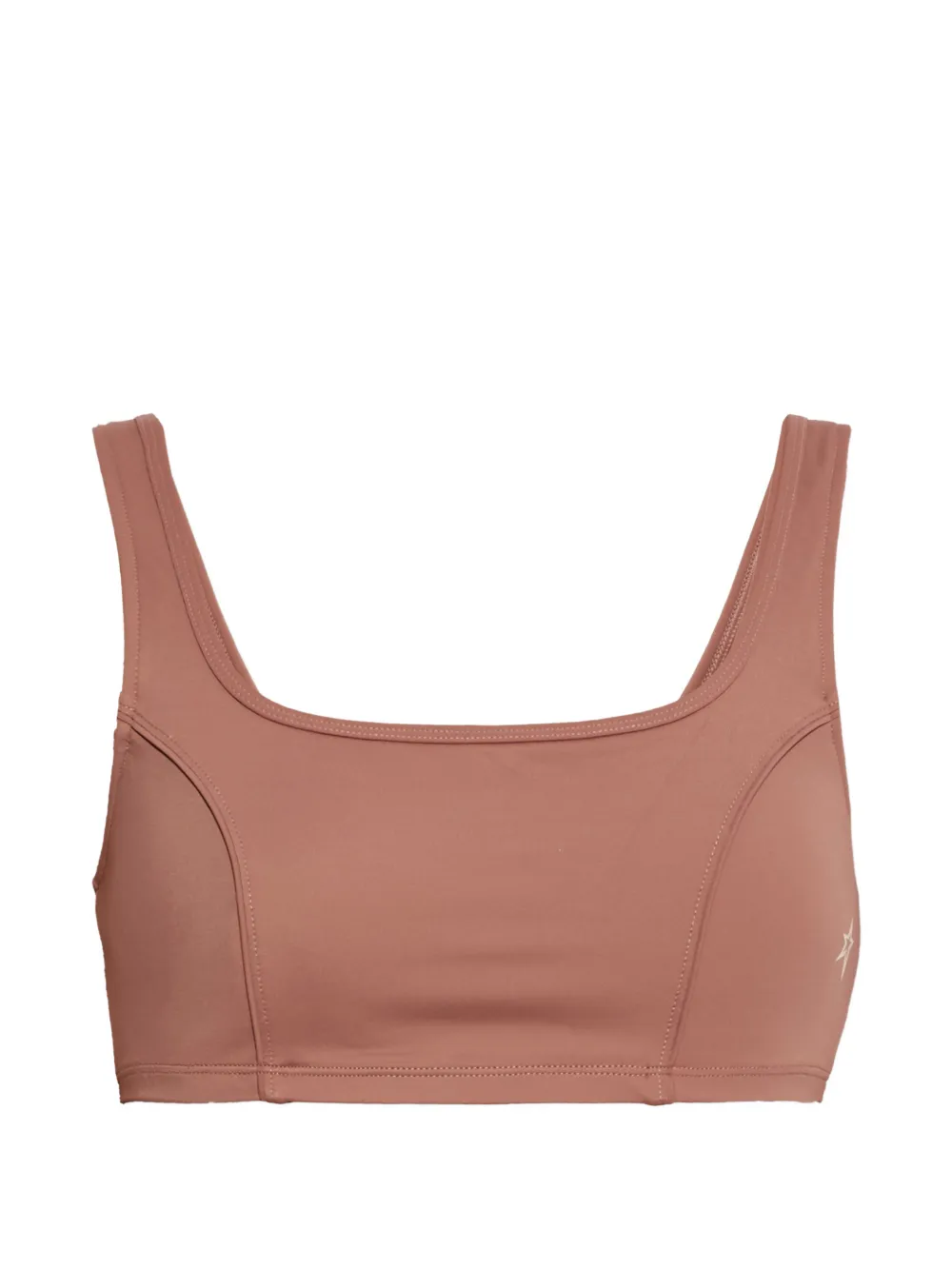 Perfect Moment star-motif panelled sports bra - Rosa
