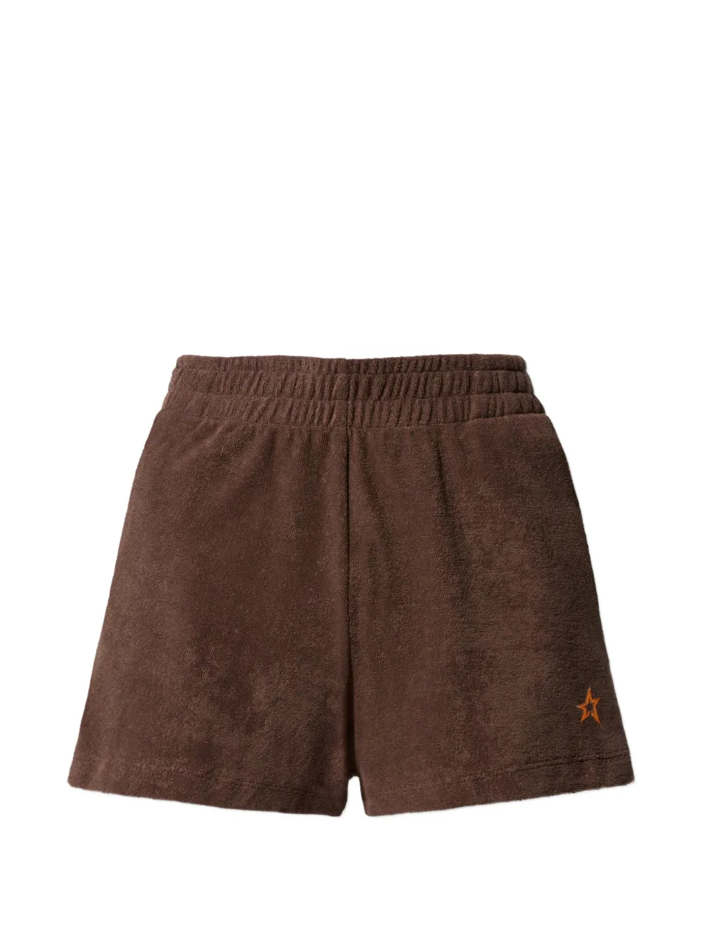 Perfect Moment terry-cloth shorts - Marrone