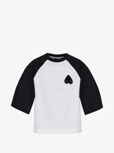 Moose Knuckles T-shirt med logomærke