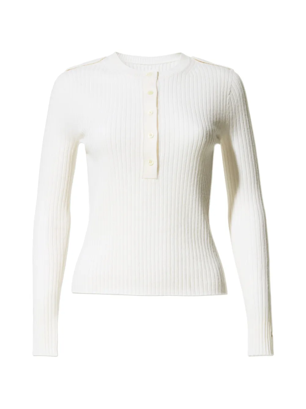 Perfect Moment Henley-neck top - Weiß
