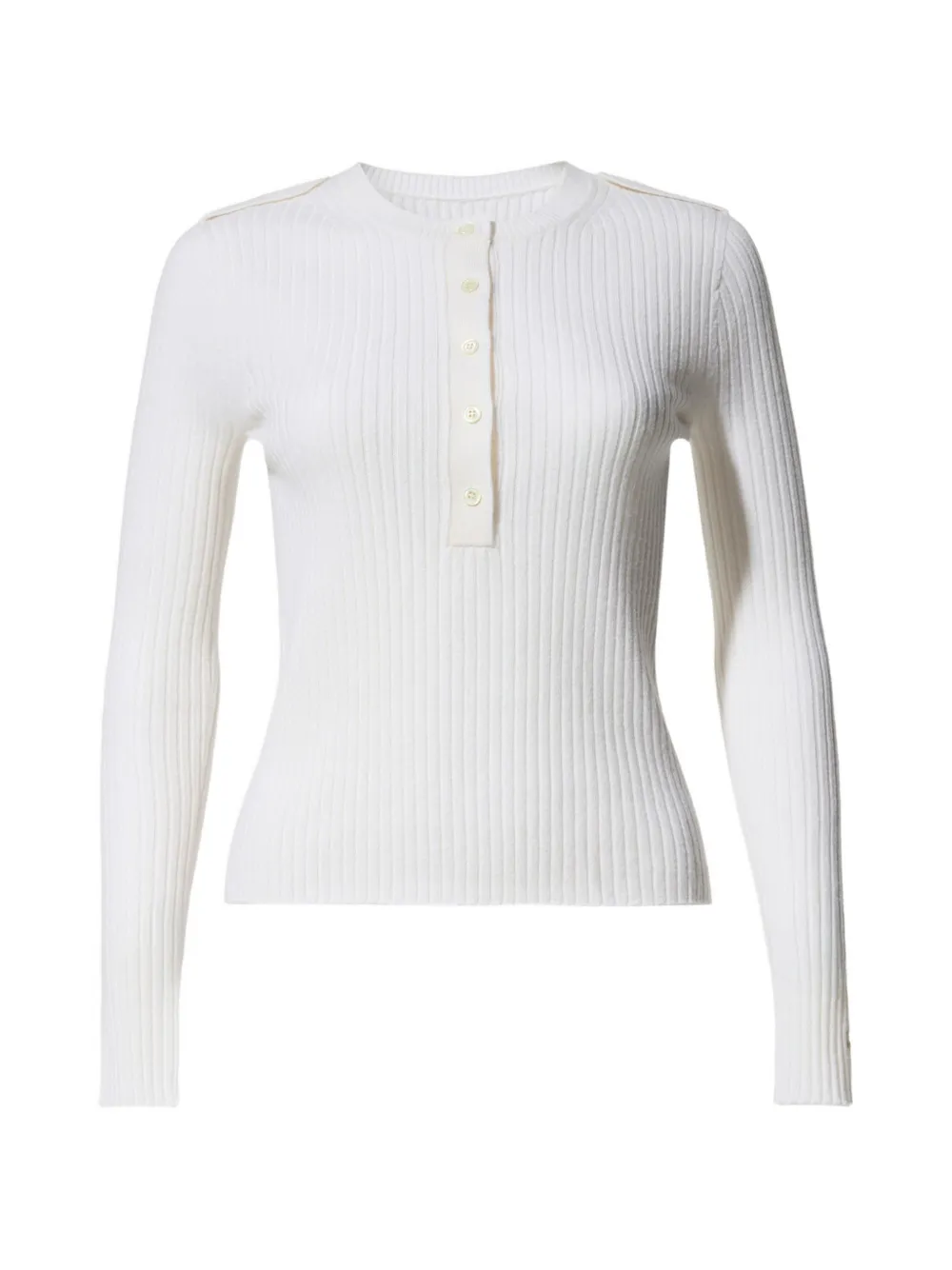 Perfect Moment Henley-neck top - Weiß