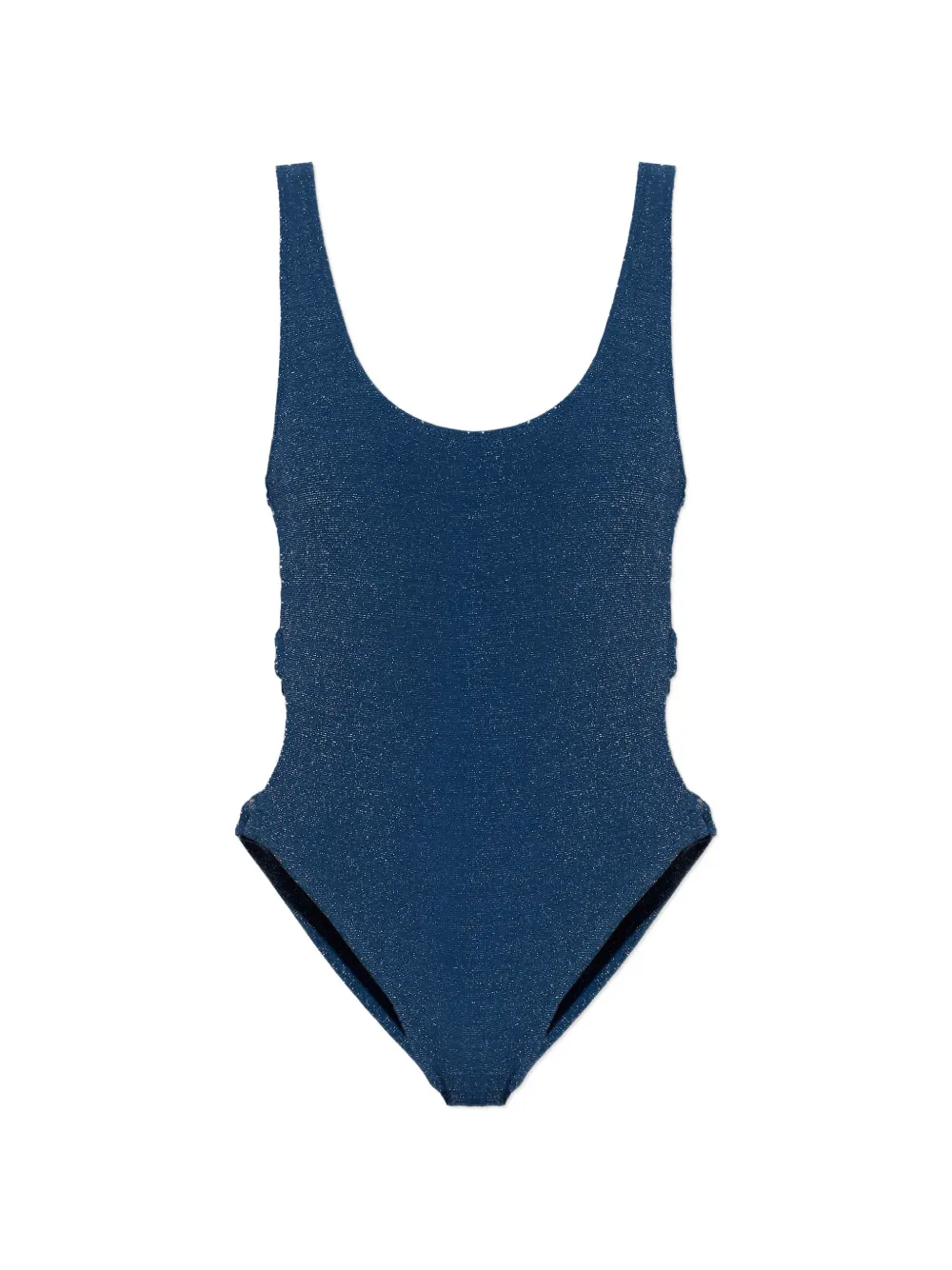 Bond-eye Madison cut-out swimsuit - Blu
