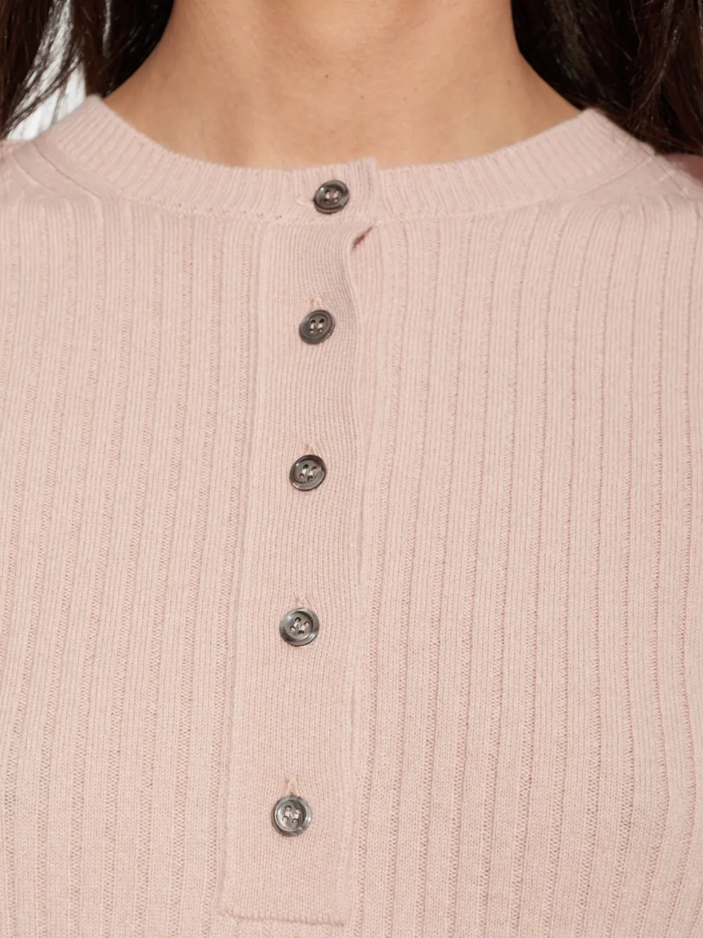 Perfect Moment Henley top Roze