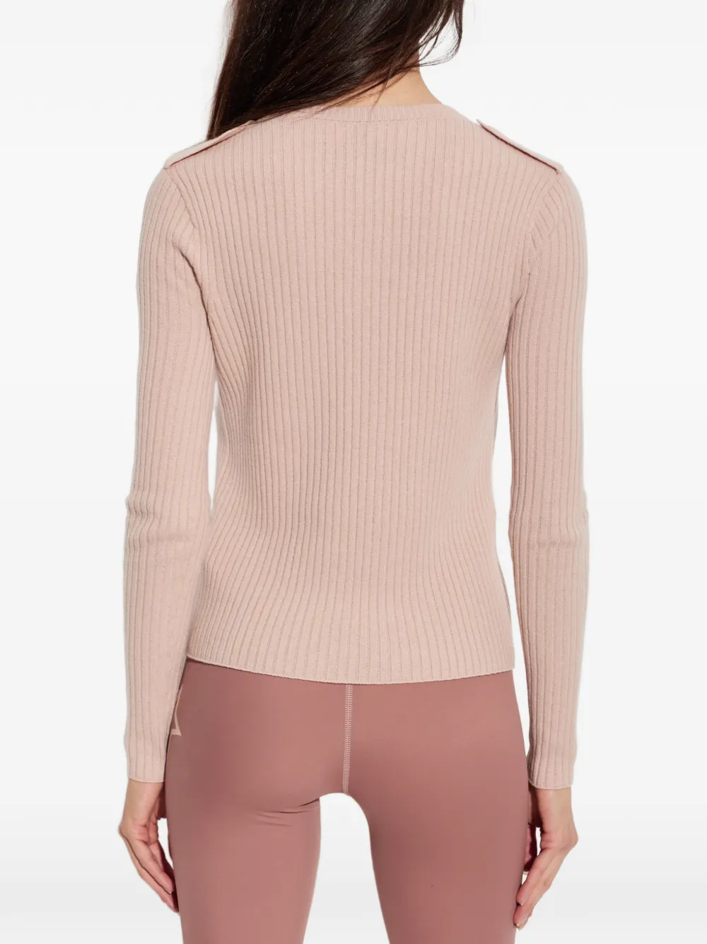 Perfect Moment Henley top Roze