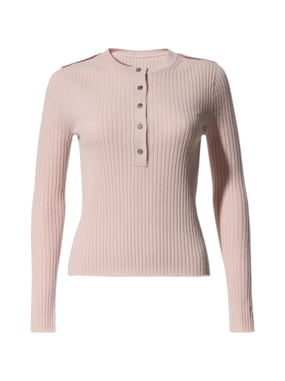 Perfect Moment Henley-neck top - Rosa