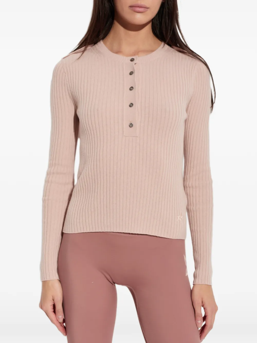 Perfect Moment Henley top Roze