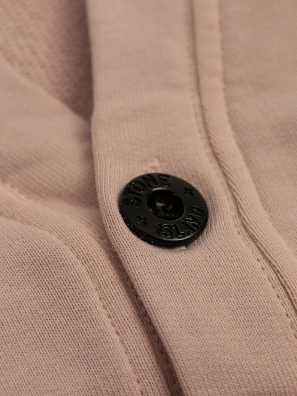 Stone Island Junior Trainingspak met logopatch Roze