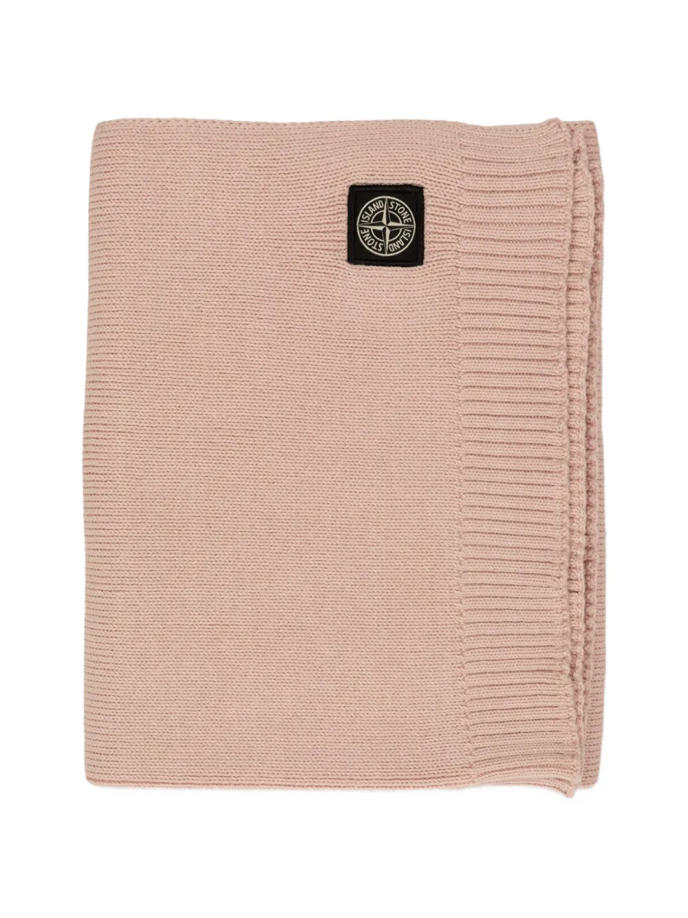 Stone Island Junior Trainingspak met logopatch Roze