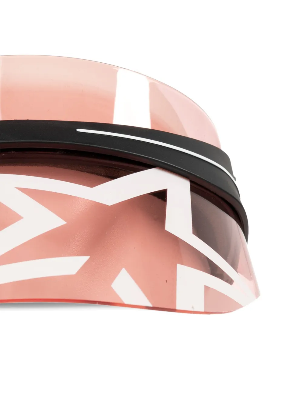 Perfect Moment Zonneklep met sterrenprint Roze