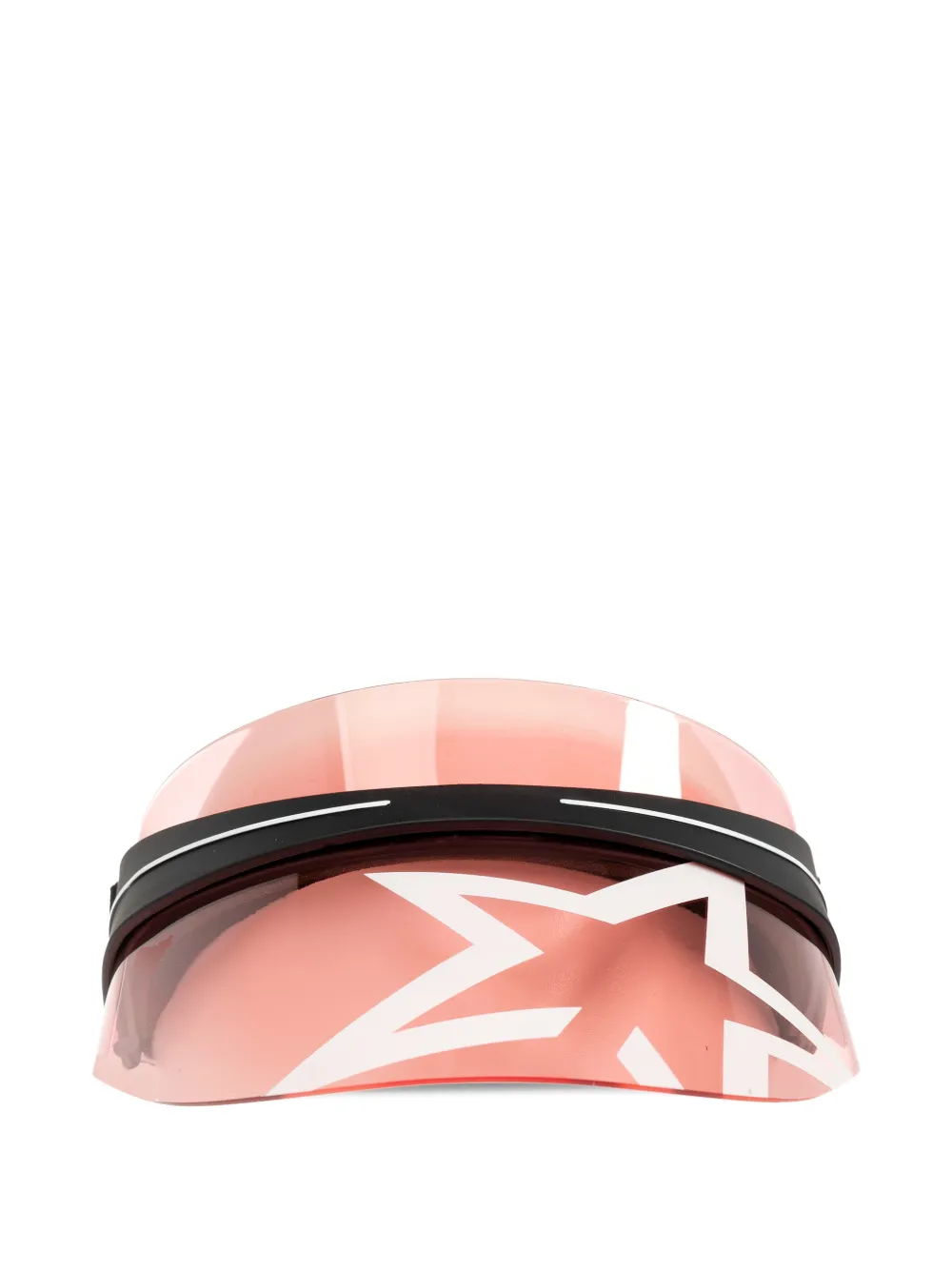 Perfect Moment star-print visor hat - Rosa