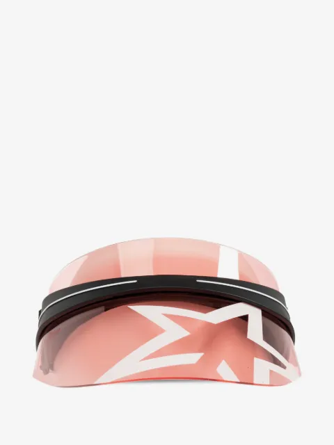 Perfect Moment star-print visor hat