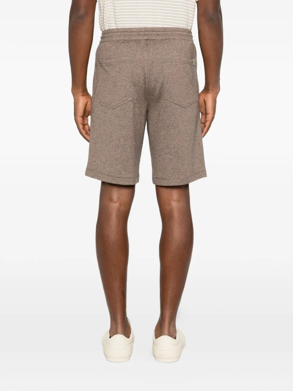Jacob Cohën Shorts met trekkoord Bruin