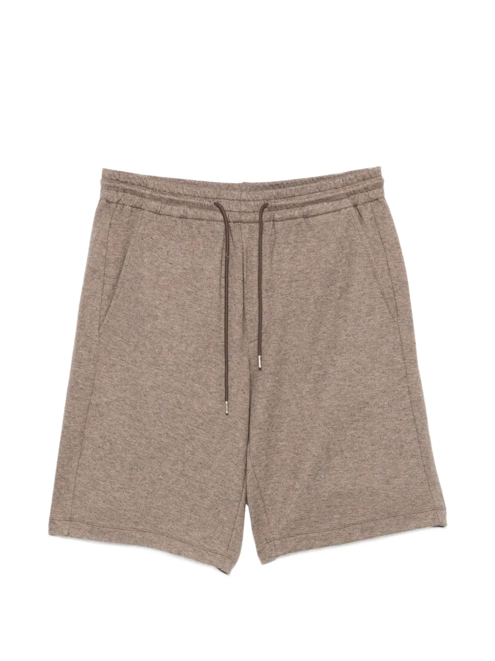 Jacob Cohën drawstring shorts - Brown