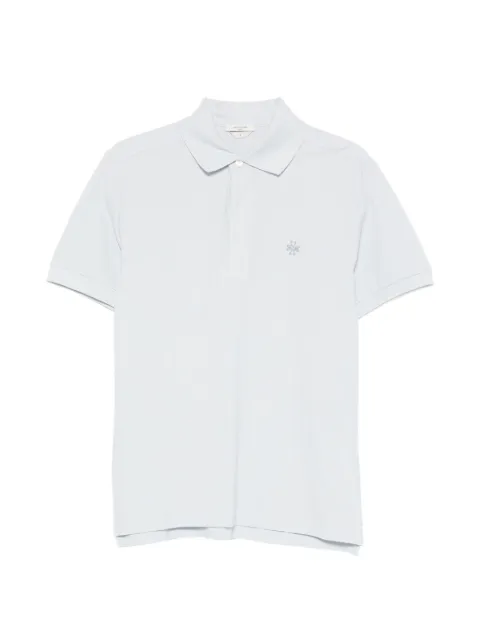 Jacob Cohën logo-embroidered piqué polo shirt